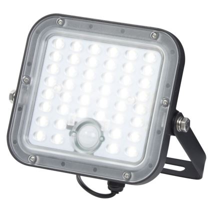 Ledvance - LED Aptumšojams saules enerģijas prožektors ar sensoru FLOOD SPLIT LED/10W/3,2V 5000 mAh IP65 + tālvadības pults