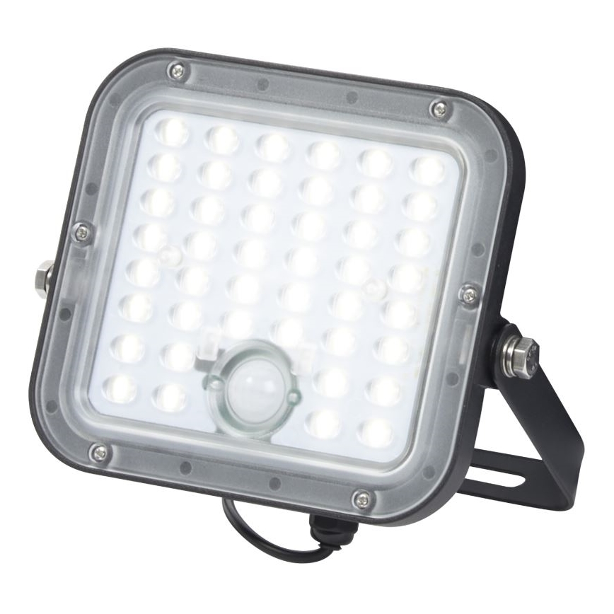 Ledvance - LED Aptumšojams saules enerģijas prožektors ar kustību un krēslas sensoru FLOOD SPLIT LED/10W/3,2V 5000 mAh IP65 + tālvadības pults