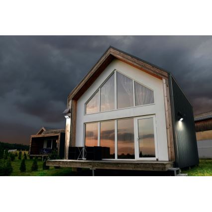 Ledvance - LED Aptumšojama saules enerģijas Prožektors ar sensoru FLOOD SPLIT LED/30W/6,4V IP65 + tālvadības pults