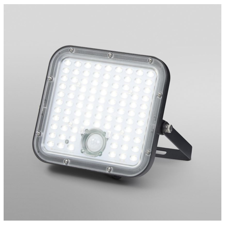 Ledvance - LED Aptumšojama saules enerģijas Prožektors ar sensoru FLOOD SPLIT LED/30W/6,4V IP65 + tālvadības pults