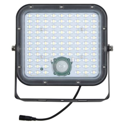 Ledvance - LED Aptumšojama saules enerģijas Prožektors ar sensoru FLOOD SPLIT LED/30W/6,4V IP65 + tālvadības pults