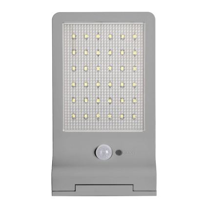 Ledvance - LED Saules enerģijas sienas gaismeklis ar sensoru DOORLED LED/3W/3,3V IP44