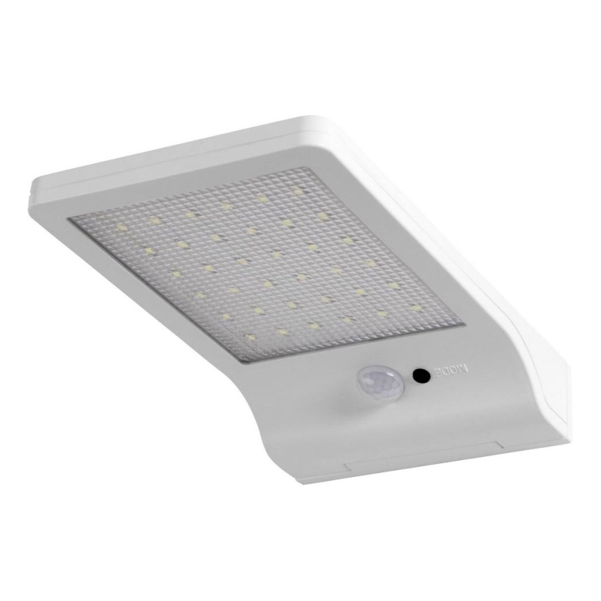Ledvance - LED Saules enerģijas sienas lampa ar sensoru DOORLED LED/3W/3,3V 2000 mAh IP44