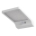 Ledvance - LED Saules enerģijas sienas lampa ar sensoru DOORLED LED/3W/3,3V 2000 mAh IP44