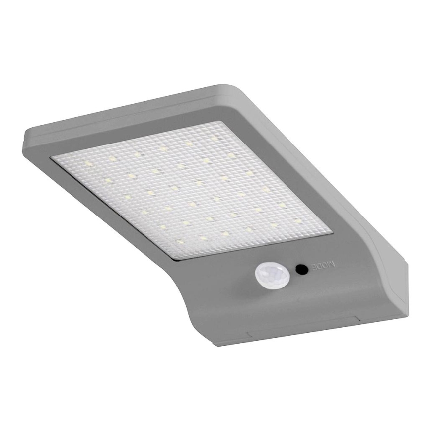 Ledvance - LED Saules enerģijas sienas lampa ar sensoru DOORLED LED/3W/3,3V 2000 mAh IP44