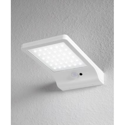 Ledvance - LED Saules enerģijas sienas lampa ar sensoru DOORLED LED/3W/3,3V 2000 mAh IP44