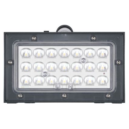 Ledvance - LED Saules enerģijas sienas lampa ar kustības un krēslas sensoru ENDURA SOLAR LED/3W/4,2V 1200 mAh IP65