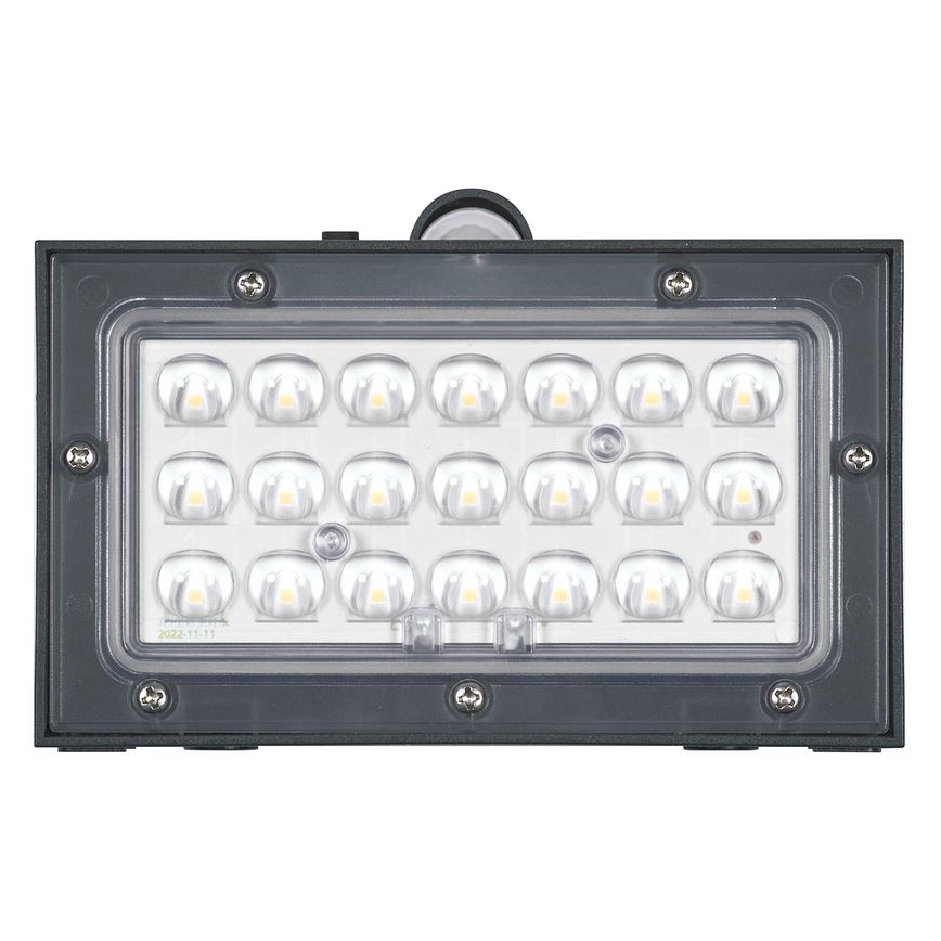 Ledvance - LED Saules enerģijas sienas lampa ar kustības un krēslas sensoru ENDURA SOLAR LED/3W/4,2V 1200 mAh IP65