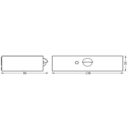 Ledvance - LED Saules enerģijas sienas lampa ar kustības un krēslas sensoru ENDURA SOLAR LED/3W/4,2V 1200 mAh IP65
