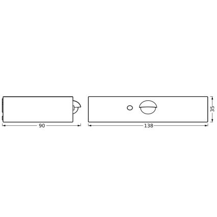 Ledvance - LED Saules enerģijas sienas lampa ar sensoru ENDURA SOLAR LED/3W/4,2V IP65
