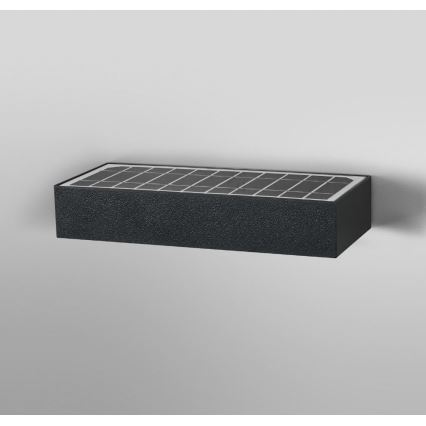 Ledvance - LED Saules enerģijas sienas lampa ar sensoru ENDURA SOLAR LED/6W/4,2V IP65