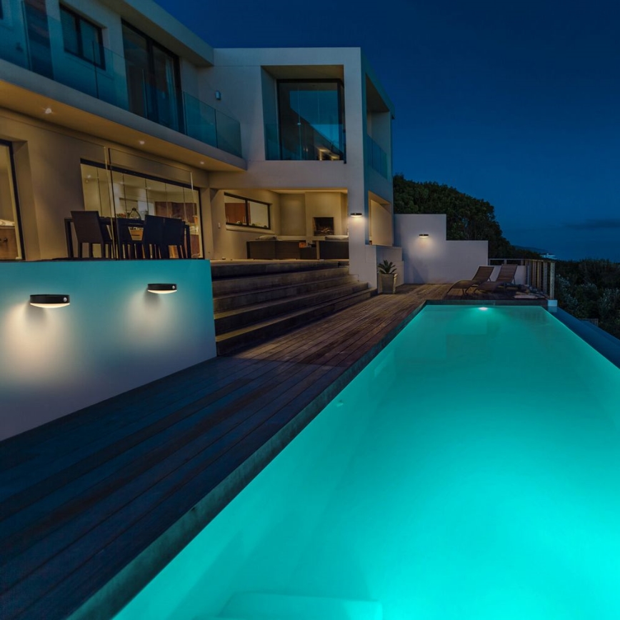 Ledvance-LED Saules enerģijas sienas lampa ar sensoru ENDURA STYLE LED/6W/3,7V IP44