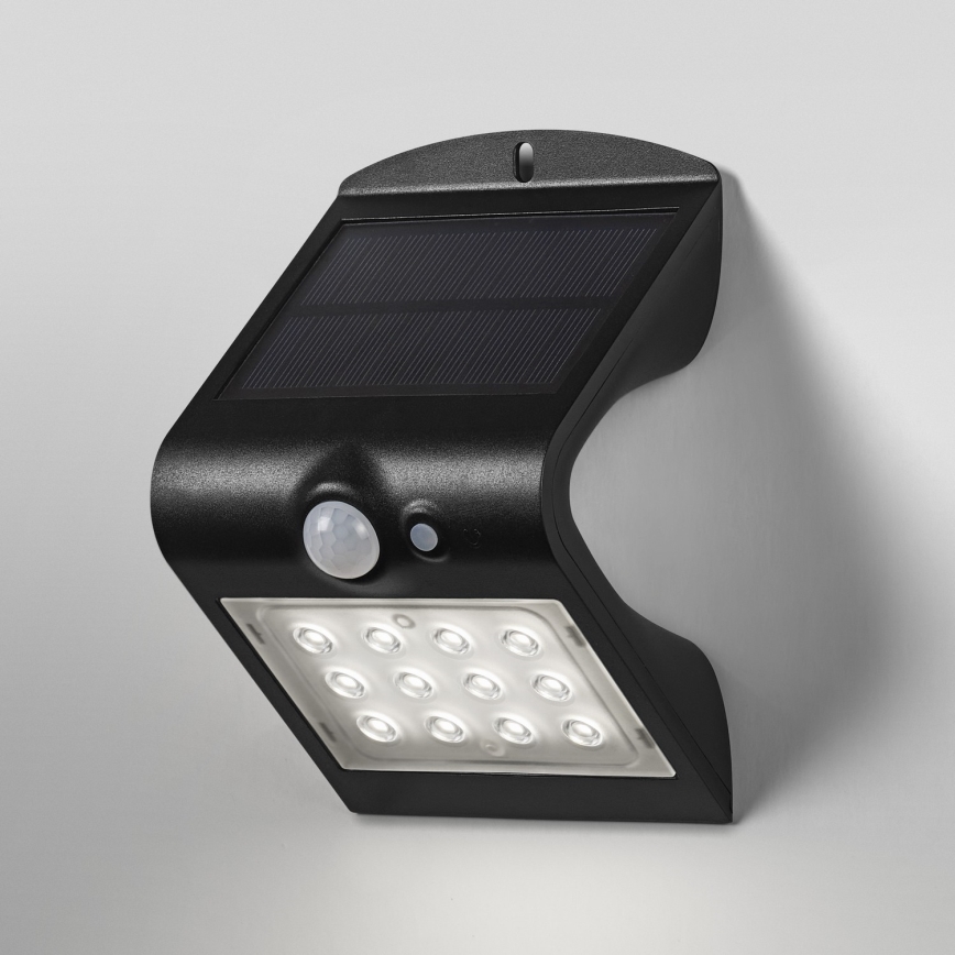 Ledvance - LED Saules enerģijas sienas lampa ar sensoru TAURENIS LED/1,5W/3,7V 1200 mAh IP65