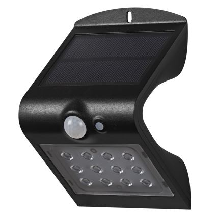 Ledvance - LED Saules enerģijas sienas lampa ar sensoru TAURENIS LED/1,5W/3,7V 1200 mAh IP65