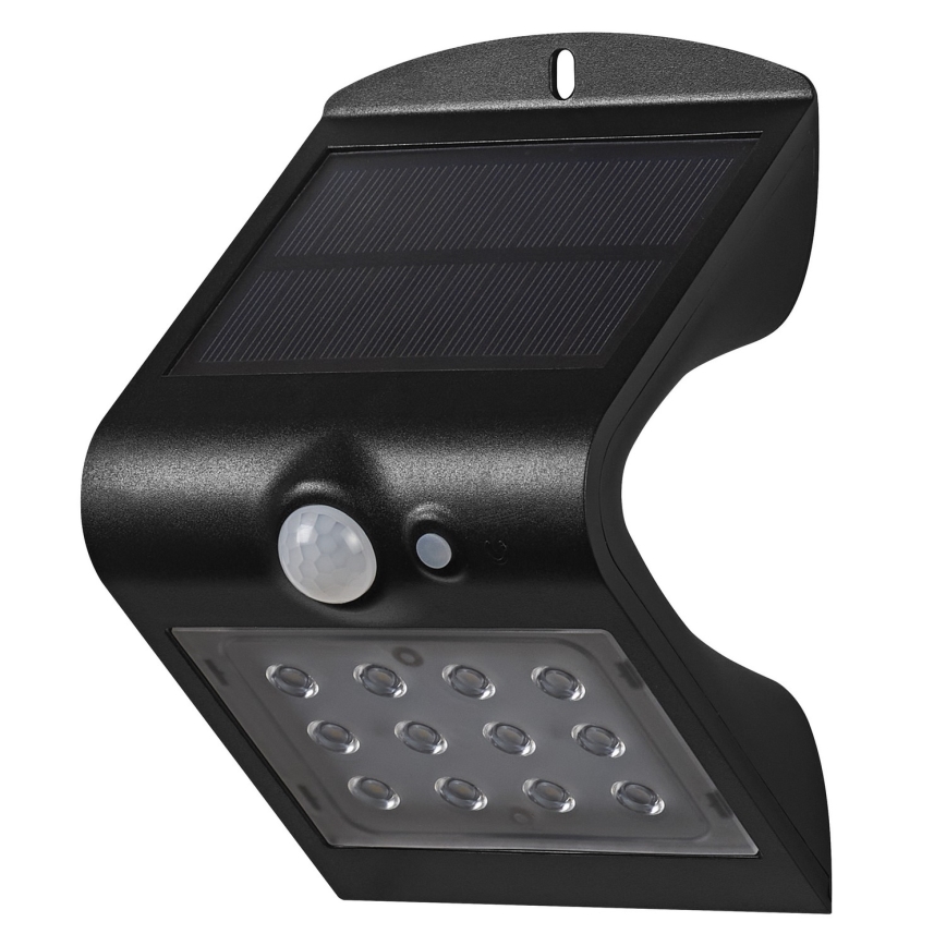Ledvance - LED Saules enerģijas sienas lampa ar sensoru TAURENIS LED/1,5W/3,7V 1200 mAh IP65