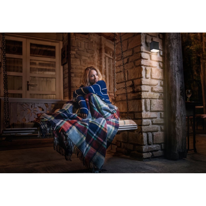 Ledvance - LED Saules enerģijas sienas lampa ENDURA STYLE SOLAR LED/0,5W/2,4V 1200 mAh IP44