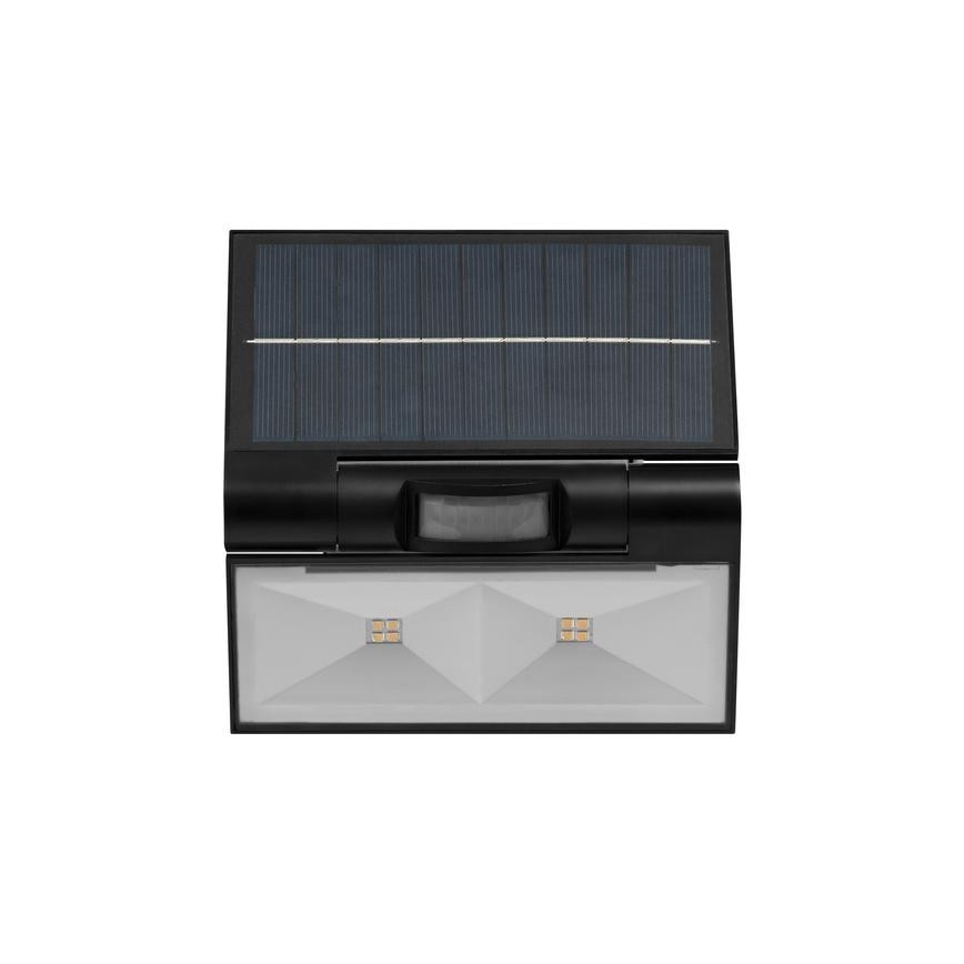 Ledvance - LED Āra saules enerģijas sienas Prožektors ar sensoru FLOOD LED/2,9W/3,7V 2600 mAh IP44