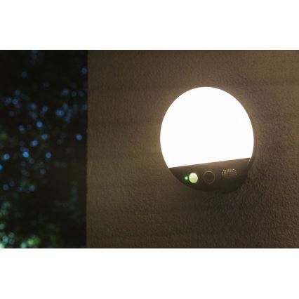 Ledvance - LED Āra sienas gaismeklis ar sensoru un kameru SMART+ LED/15W/230V Wi-Fi IP44