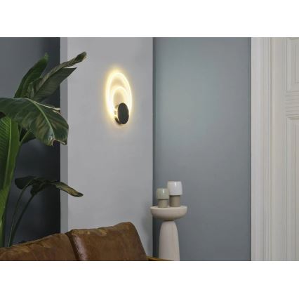Ledvance - LED sienas gaismeklis HELIOS WALL LED/12W/230V 3000K