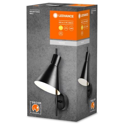 Ledvance - LED Sienas lampa DECOR TOKIO LED/5W/230V