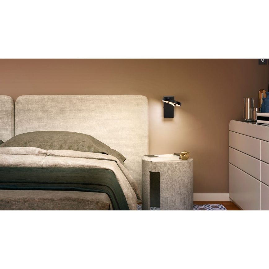 Ledvance - LED Sienas starmetis DECOR SATURN LED/11W/230V 3000/4200/6500K