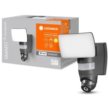 Ledvance - LED Starmetis ar sensoru un kameru SMART+ LED/24W/230V IP44 Wi-Fi