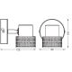 Ledvance - LED Starmetis DECOR CORK 1xGU10/3,4W/230V