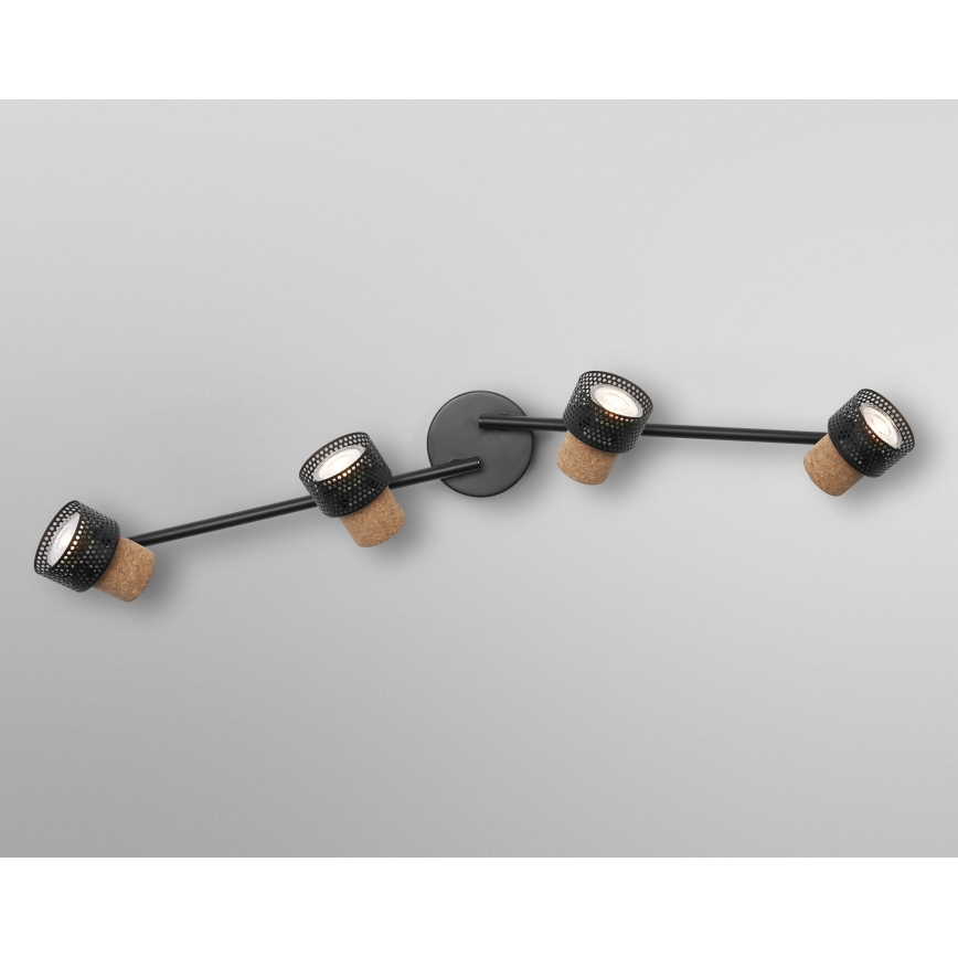 Ledvance - LED Starmetis DECOR CORK 4xGU10/3,4W/230V