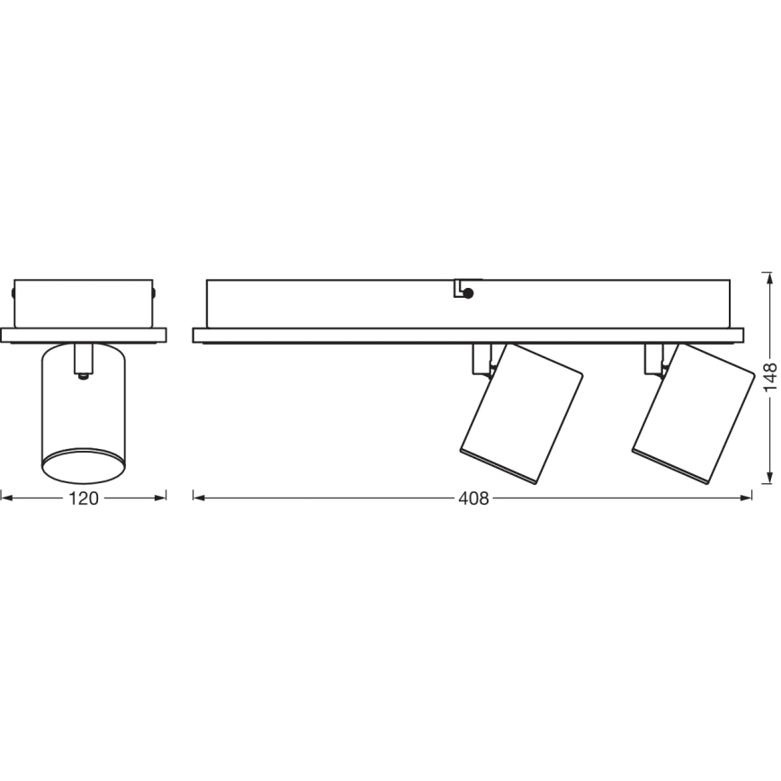Ledvance - LED Starmetis DECOR MARS LED/29W/230V