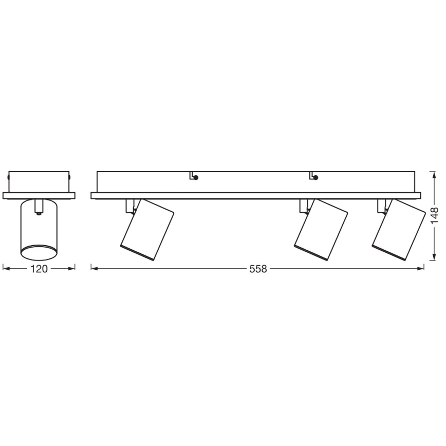Ledvance - LED Starmetis DECOR MARS LED/41W/230V