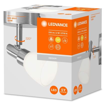 Ledvance - LED Starmetis SPOT 1xG9/2W/230V