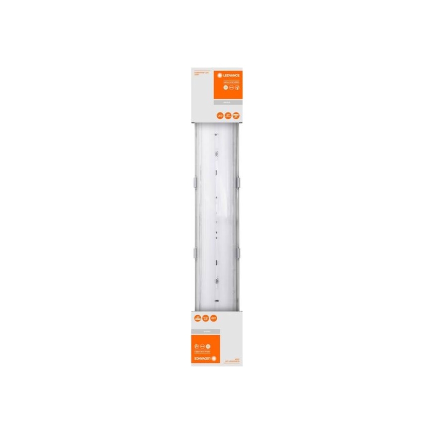 Ledvance - LED Technical fluorescent gaiša SUBMARINE 2xG13/8W/230V IP65