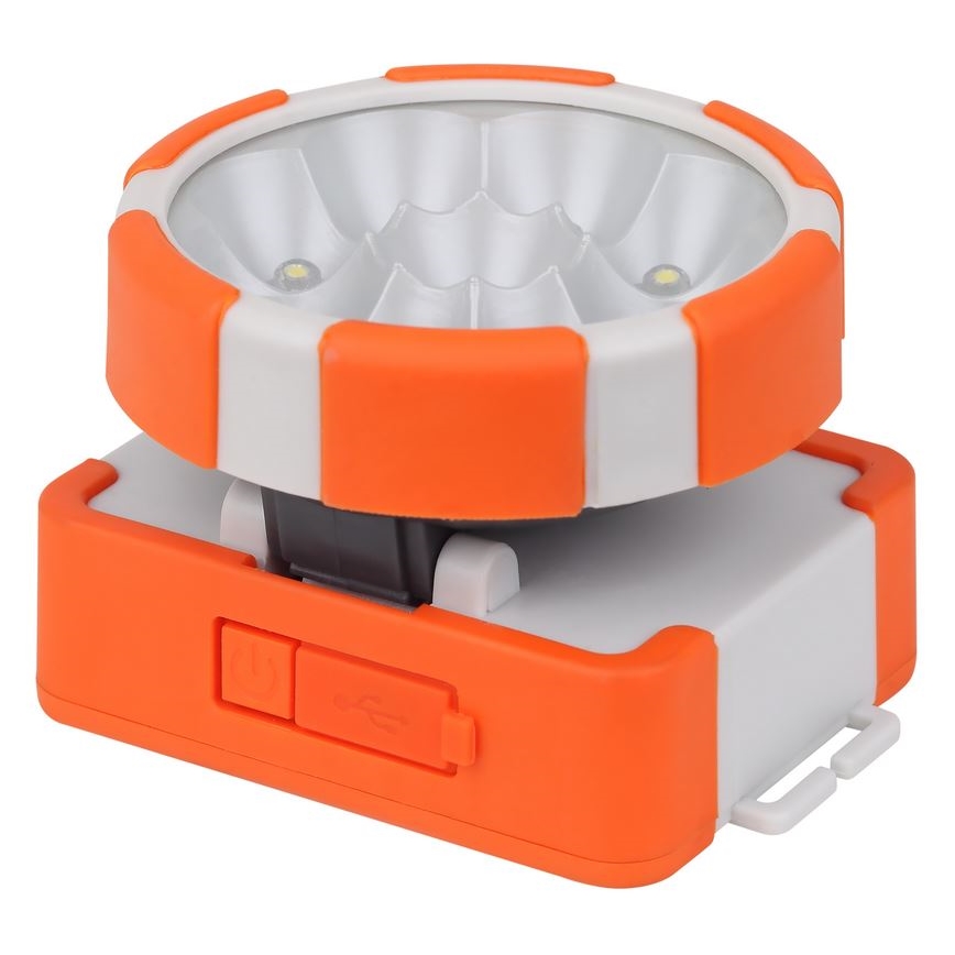 Ledvance - LED Uzlādējama galvas lampa FLASHLIGHT LED/1,5W/5V 1200mAh