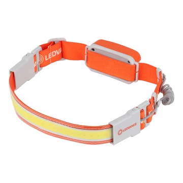 Ledvance - LED Uzlādējama galvas lampa FLASHLIGHT LED/3W/5V 1000 mAh