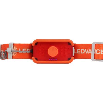Ledvance - LED Uzlādējama galvas lampa FLASHLIGHT LED/3W/5V 1000 mAh