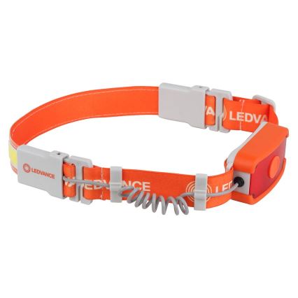 Ledvance - LED Uzlādējama galvas lampa FLASHLIGHT LED/3W/5V 1000 mAh
