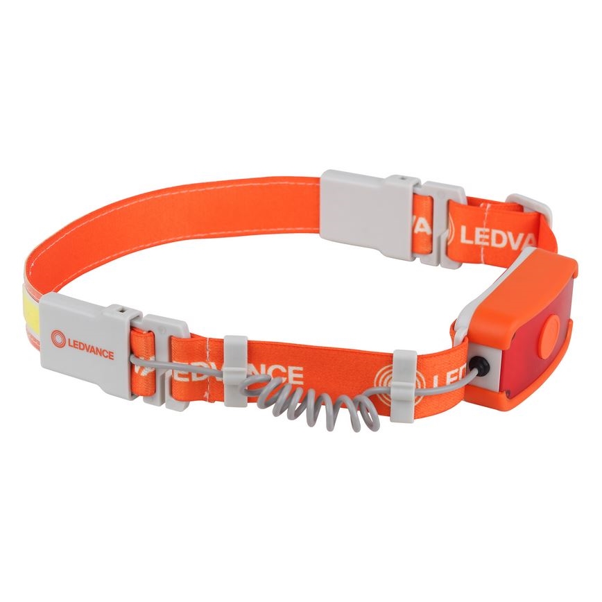 Ledvance - LED Uzlādējama galvas lampa FLASHLIGHT LED/3W/5V 1000 mAh