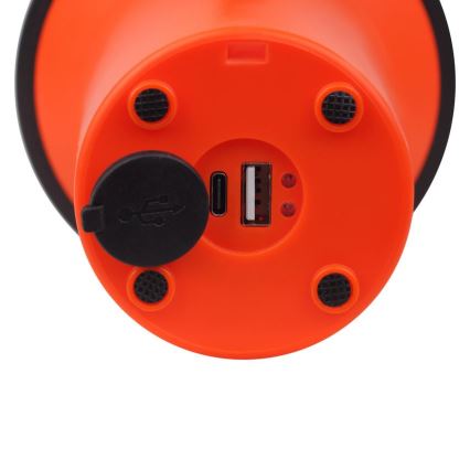 Ledvance - LED Uzlādējams lukturis ar ārējo akumulatoru FLASHLIGHT LED/3W/5V 2400mAh