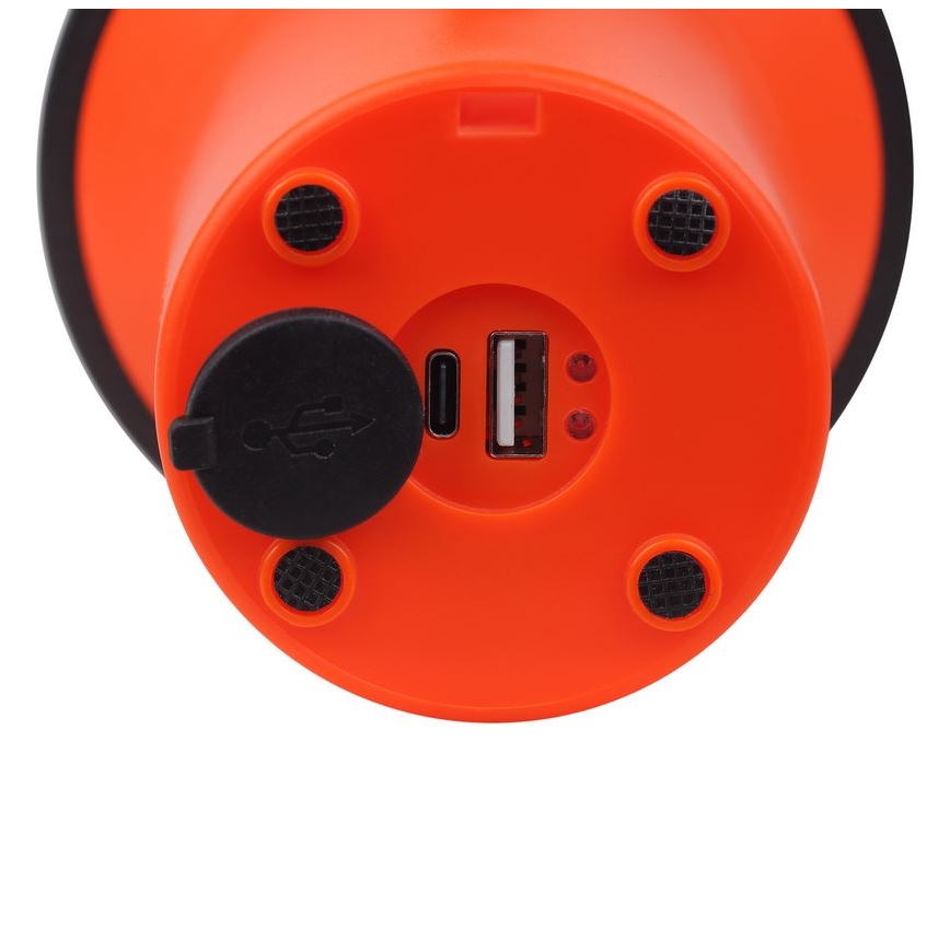 Ledvance - LED Uzlādējams lukturis ar ārējo akumulatoru FLASHLIGHT LED/3W/5V 2400mAh