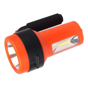 Ledvance - LED Uzlādējams lukturis ar lādētājakumulators FLASHLIGHT LED/3W/5V 2400 mAh