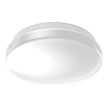 Ledvance - LED vannas istabas griestu gaismeklis ar krēslas sensoru CEILING ROUND LED/12W/230V IP44