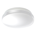 Ledvance - LED vannas istabas griestu gaismeklis ar krēslas sensoru CEILING ROUND LED/12W/230V IP44