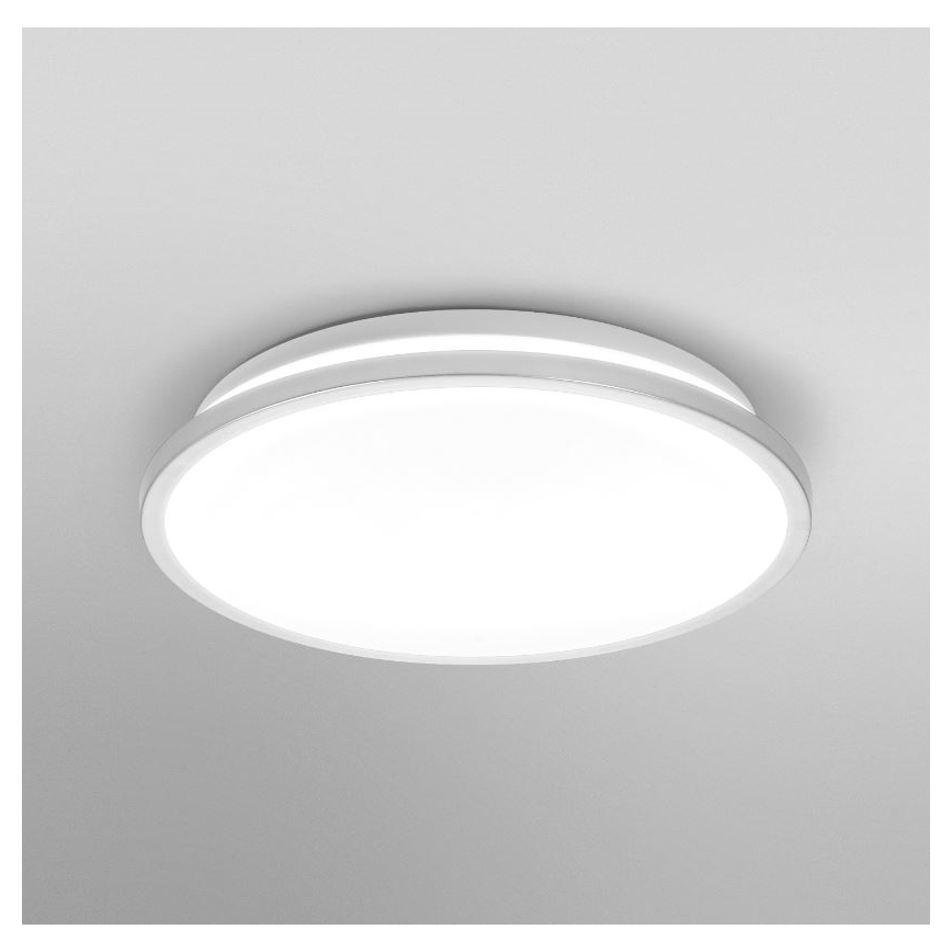 Ledvance - LED vannas istabas griestu lampa DISC LED/18W/230V 3000/4000K IP44