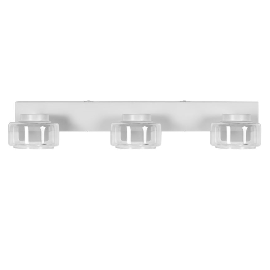Ledvance - LED Vannas istabas sienas lampa ORBIS FLAME 3xLED/5,5W/230V 3000/4000K IP44 balta