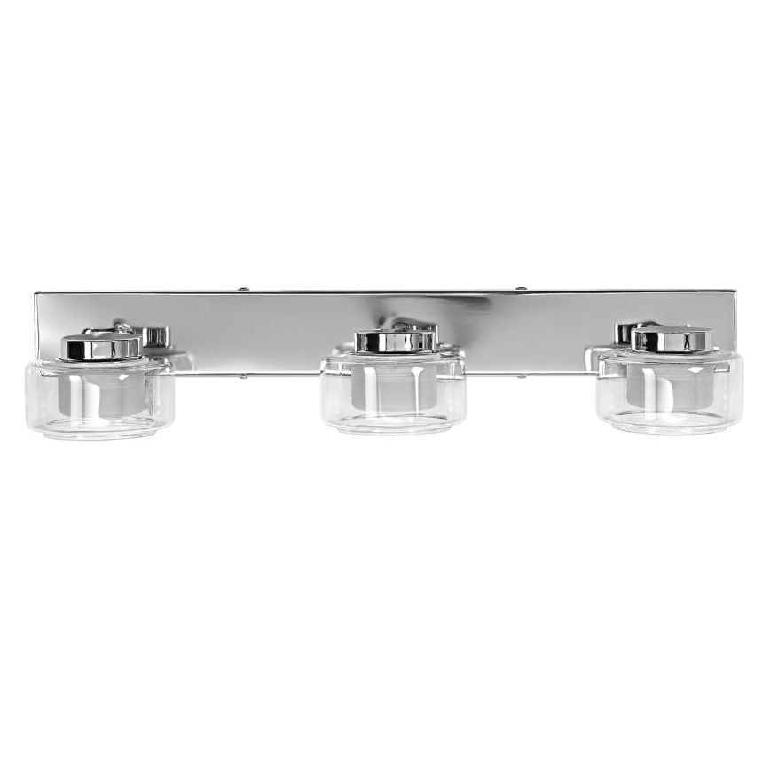 Ledvance-LED Vannas istabas sienas lampa ORBIS FLAME 3xLED/5,5W/230V IP44 hroms