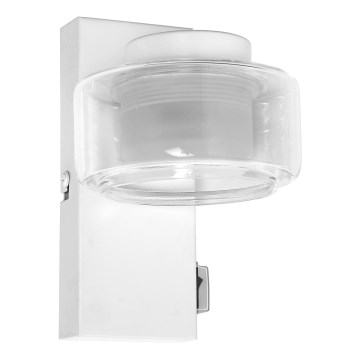 Ledvance - LED Vannas istabas sienas lampa ORBIS FLAME LED/5,5W/230V 3000/4000K IP44 balta