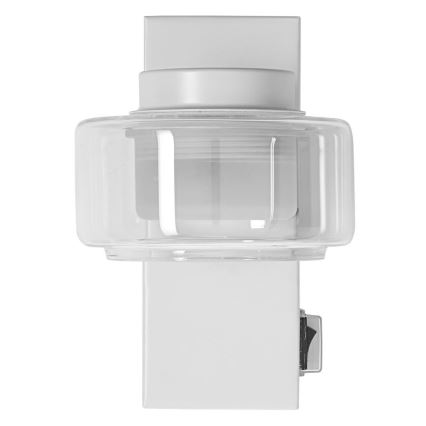 Ledvance - LED Vannas istabas sienas lampa ORBIS FLAME LED/5,5W/230V 3000/4000K IP44 balta