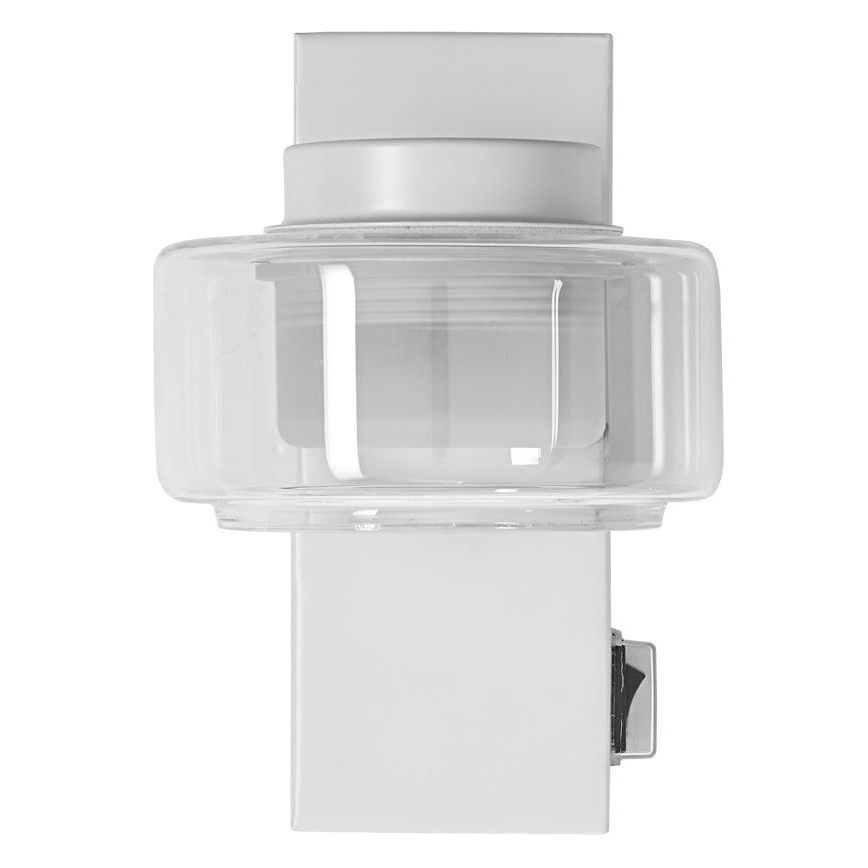 Ledvance - LED Vannas istabas sienas lampa ORBIS FLAME LED/5,5W/230V 3000/4000K IP44 balta