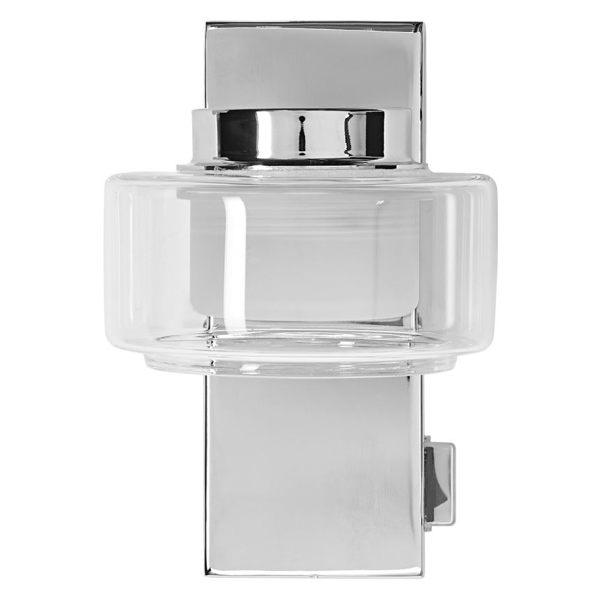 Ledvance - LED Vannas istabas sienas lampa ORBIS FLAME LED/5,5W/230V 3000/4000K IP44 hroms