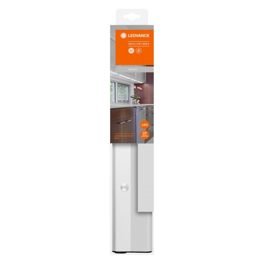 Ledvance - LED virtuves paskapes gaismeklis FLAT LED/6W/230V 4000K
